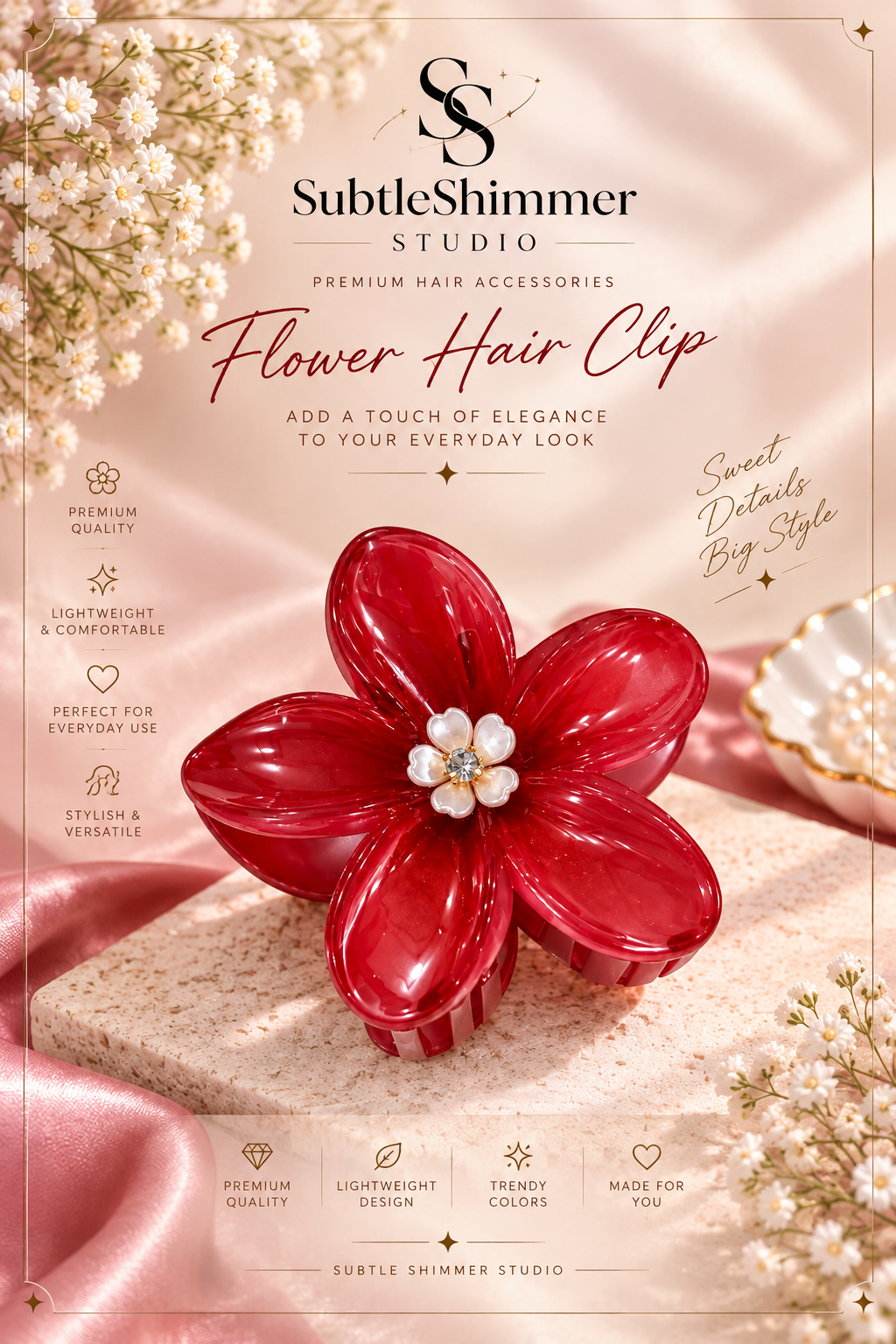 HAIR ACCESSORIES