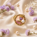 Resin Ring (Purple)