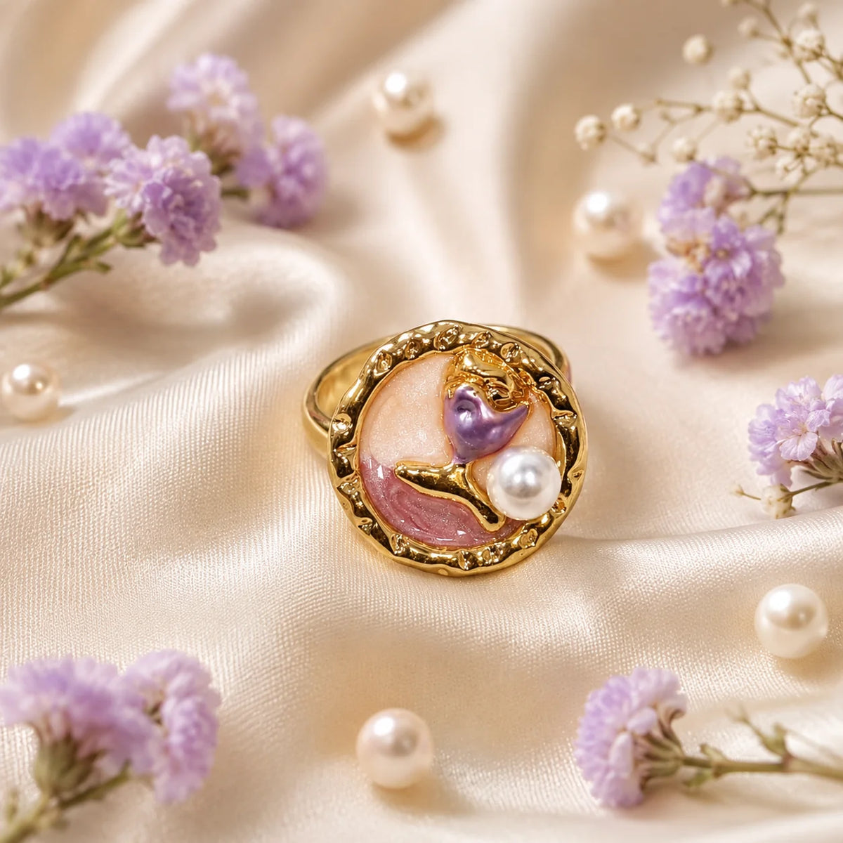 Resin Ring (Purple)