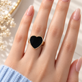 Statement Ring (Black)