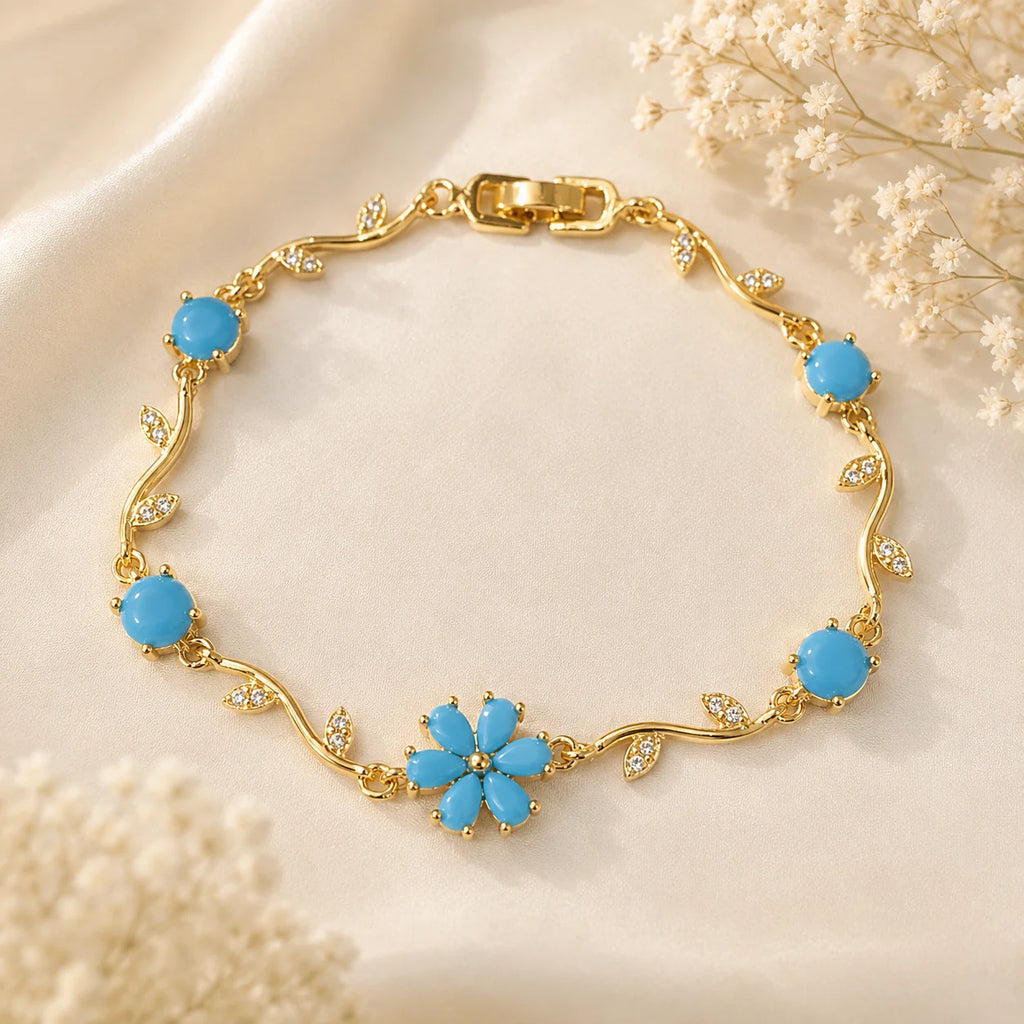 Tulip Petal Bracelet