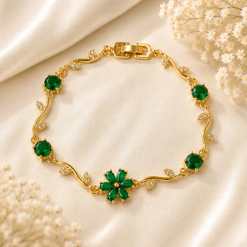 Tulip Petal Bracelet