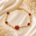 Tulip Petal Bracelet
