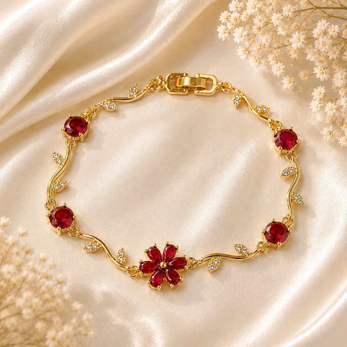 Tulip Petal Bracelet