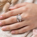 Zircon Ring (Silver)