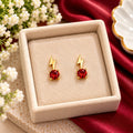 Thunder Earring (Red)
