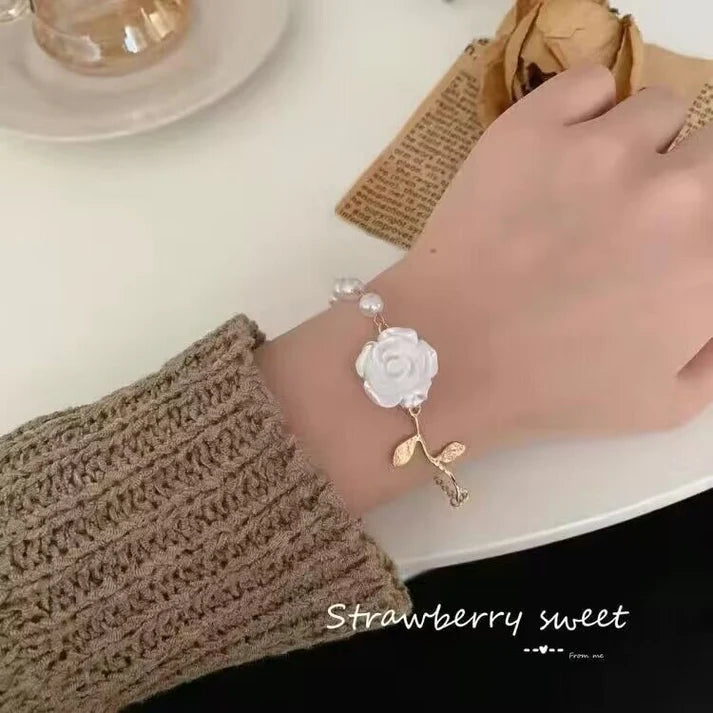 Rose Flower bracelet