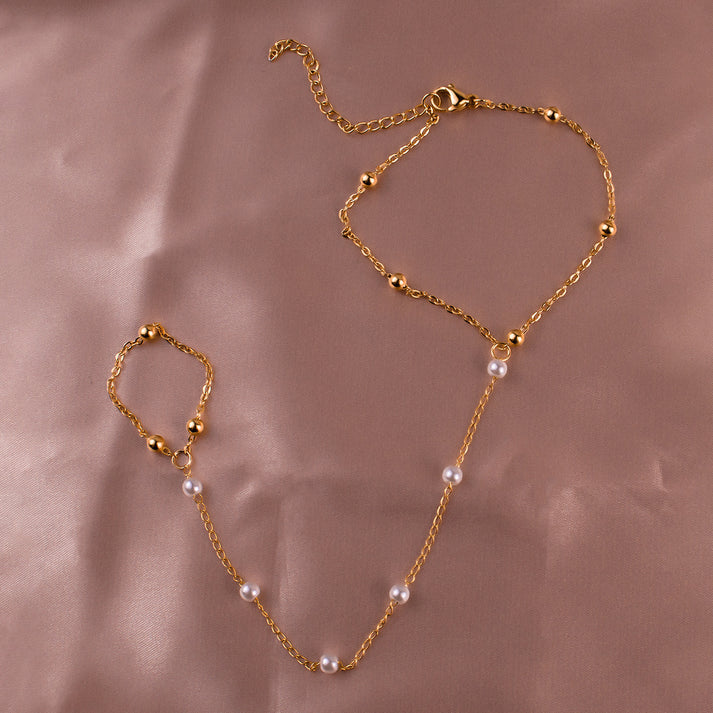 Chain Bracelet (Golden)
