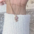 Flower pendent