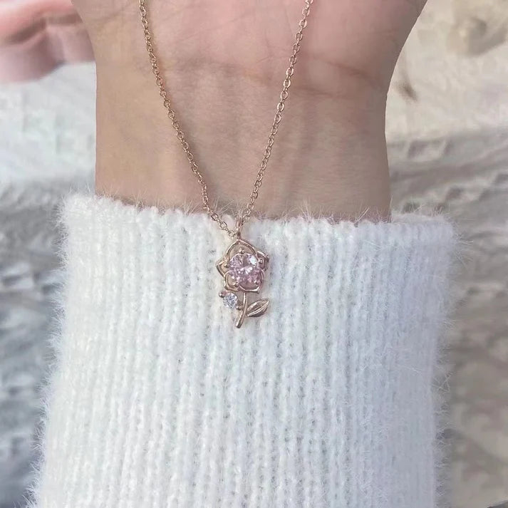 Flower pendent