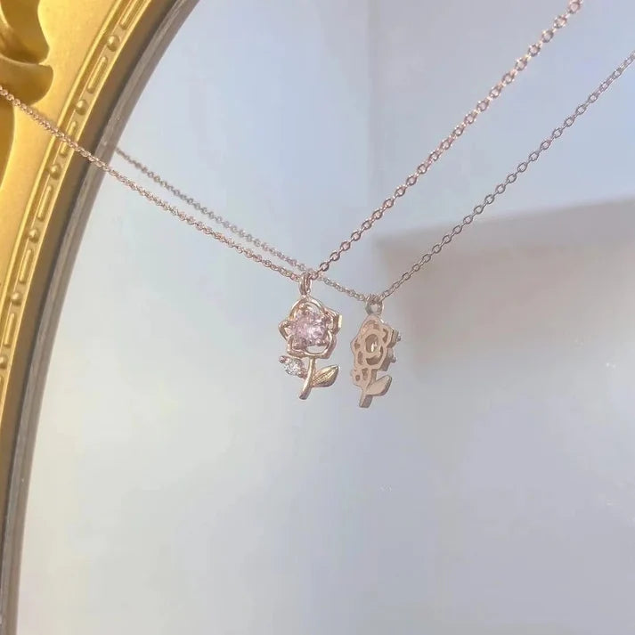 Flower pendent