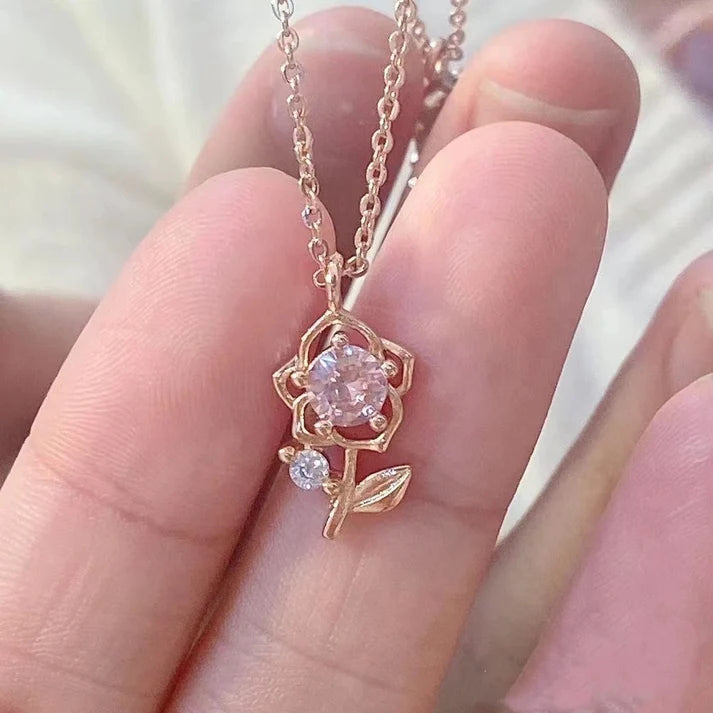 Flower pendent