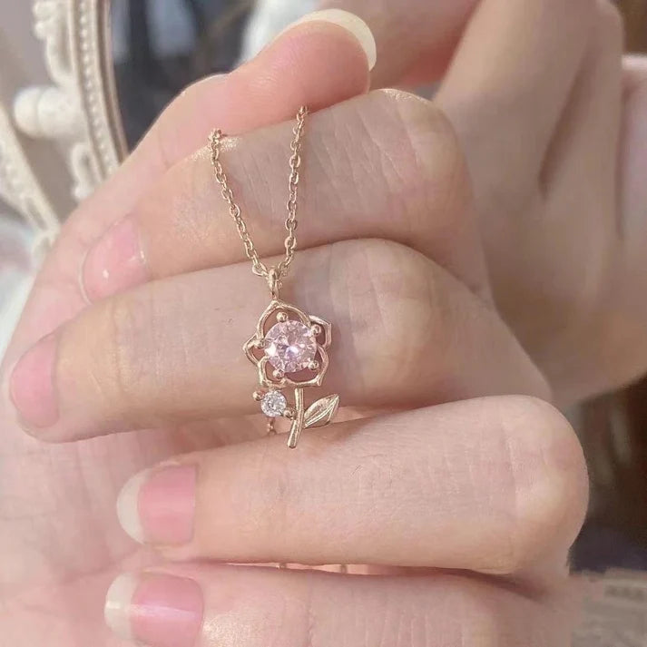 Flower pendent