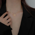 Hert Pendents (Golden)
