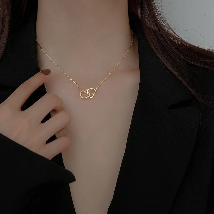 Hert Pendents (Golden)