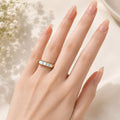 Stainless Steel Ring (Golden)