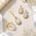 Golden Locket Set