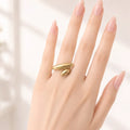 Stainless Steel Ring (Golden)