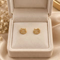Kittey Studs (Golden)