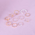 Stainless Steel Rings (10 SET)