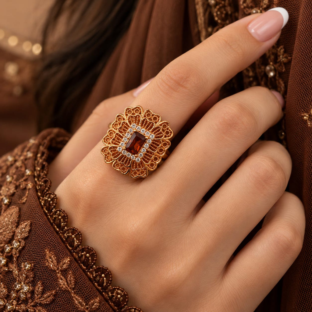 Zircon Ring