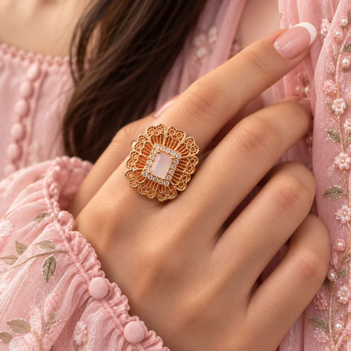 Zircon Ring