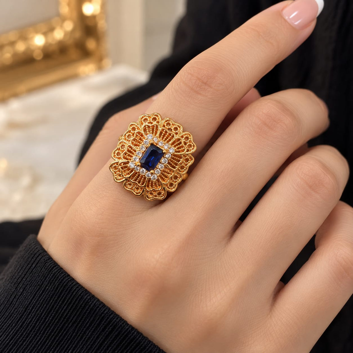 Zircon Ring