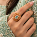 Zircon Ring