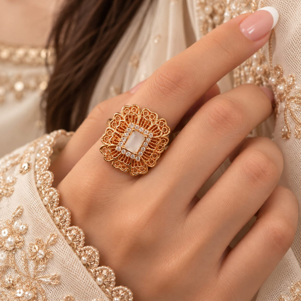 Zircon Ring