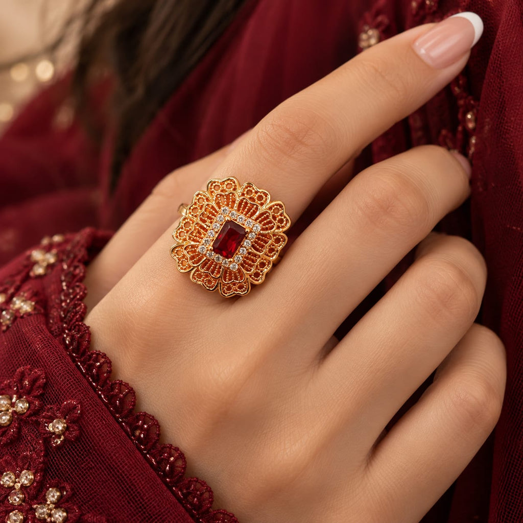 Zircon Ring